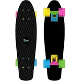 Muuwmi Skateboard Fun Neon – Schwarz