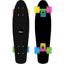 Muuwmi Skateboard Fun Neon – Schwarz