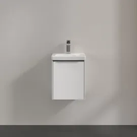 Villeroy & Boch Waschbeckenunterschrank 1 Tür 35,1 x 42,9 x 30,9 cm Pure White
