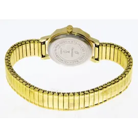 Classique Damenuhr mit Edelstahlzugarmband