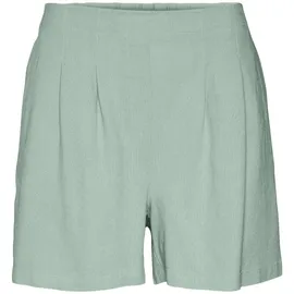 Vero Moda VMJESMILO HW Shorts Grün S