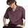 Volcom Single Stone Kurzarmhemd Lila S