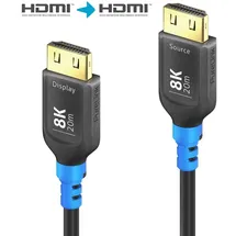 PureLink AOC HDMI Glasfaserkabel 8K 20 m Blau/Schwarz
