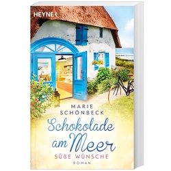 Schokolade am Meer - Süße Wünsche / Die Schokoladen-Reihe Bd.1 - Marie Schönbeck  Taschenbuch