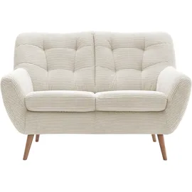 exxpo - sofa fashion Couch 2-Sitzer Beige