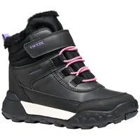 GEOX J TREKKYUP GIRL B ABX ANKLE Boots BLACK/LILAC