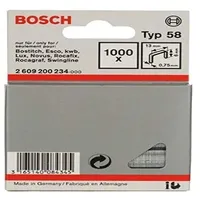 Bosch Professional Typ 58 Tacker-Klammern 6x13mm, 1000er-Pack (2609200234)