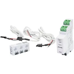 SHELLY Energiezähler Pro 3EM-3CT63, Wlan, BT, LAN