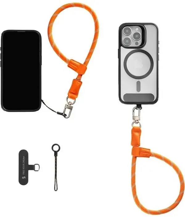 5302 FilMov Phone Wrist Strap Orange