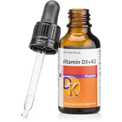 SB Vitamin D3+K2 Tropfen (30ml)