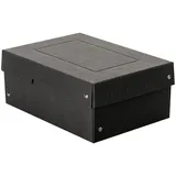 Falken Aufbewahrungsbox Pure Box 18 x 25 x 10 cm 1-tlg. schwarz