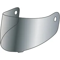 IXS 1100 Visier, silber Einheitsgröße
