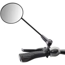 Krampe KF1 Typ A Fahrradspiegel einklappbar schwarz