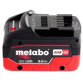 Metabo Akku Basis Set 18 V mit 2 x 8,0 Ah