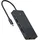 Rapoo UCM-2006 USB-C Multiport Adapter, 12in1, Grau