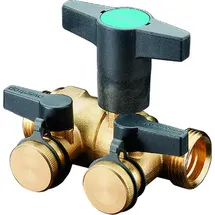 OVENTROP Regusol Befüll- und Spüleinrichtung G 1” Außengewinde x G 1” Außengewinde