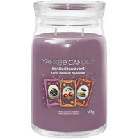 Yankee Candle Mystical Tarot Card Duftkerze 567 g lila
