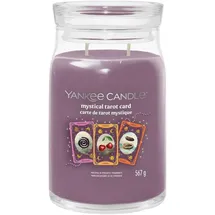 Yankee Candle Mystical Tarot Card Duftkerze 567 g lila