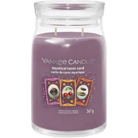 Yankee Candle Mystical Tarot Card Duftkerze 567 g lila
