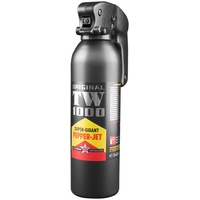 TW1000 Unisex – Erwachsene Pepper-Fog SUPER-GIGANT Professional Pfefferspray, farblos, 255mm