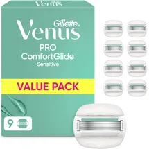 Gillette Venus Pro ComfortGlide Sensitive Rasierklingen 9 St.