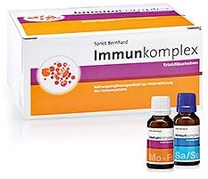 Immuno-complex - small glass bottles - 600 ml