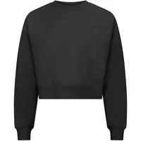 Clique Miami Cropped Pullover Schwarz M