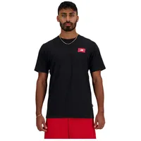 New Balance Sport Essentials Logo Kurzarm-t-shirt - Black -
