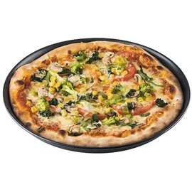 APS pizzaschaal, Ø 32 cm, H: 2,5 cm, blauw bord