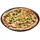 APS pizzaschaal, Ø 32 cm, H: 2,5 cm, blauw bord