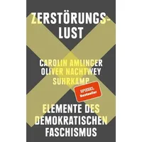 Suhrkamp Zerstörungslust