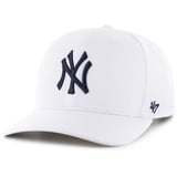 '47 Brand Low Profile Cap - Zone New York Yankees weiß - Einheitsgröße