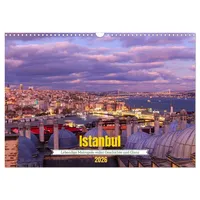Calvendo Istanbul - Lebendige Metropole voller Geschichte und Pracht
