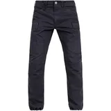 John Doe Regular Cargo Mono Motorradjeans schwarz - 33/32