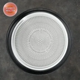 Tefal Ingenio Black Stone 8-teiliges Kochgeschirr-Set L3998802