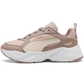 Puma Cassia 2.0 Damen Plateau Sneaker Rose Latte/Frosted Ivory/Sandstone 40
