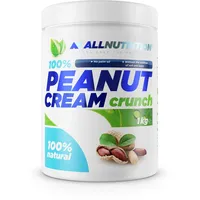 ALLNUTRITION 100% Peanut Cream, Crunch - 1000g