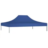 vidaXL Partyzelt-Dach 4x3 m Blau 270 g/m2