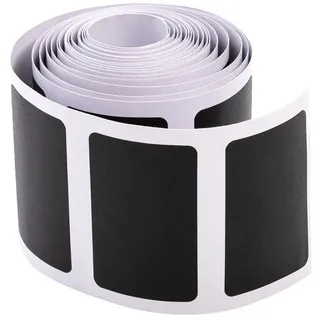 ALLboards 120 ALLboards Kreideetiketten schwarz 5,5 x 3,5 cm
