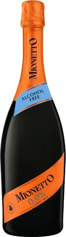 Mionetto Alkoholfrei 0,0% Alkoholfrei 0,75 Liter