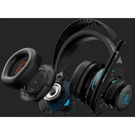 JBL Quantum 910 Wireless Over-Ear-Gaming-Headset, Schwarz