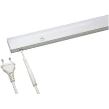 Domus Line Wolf Unterbauleuchte Lichtleiste 600 mm 3900k Neutralweiß, Aluminium