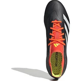 adidas Predator League FG Core Black / Cloud White / Solar Red 44 2/3