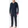 SCHIESSER Pyjama Fine Interlock Blau 58