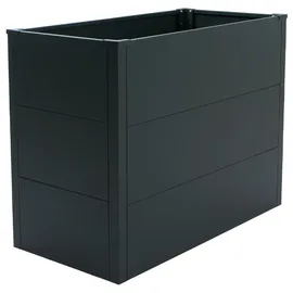 Mendler 3er-Set Hochbeet HWC-P64 77 x 286 x 88 cm Grün