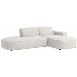 kaiser möbel Ecksofa Cursal Atelier, Stoff Artico, Nata, Rechts
