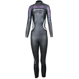 Aquaman Neoprenanzug Wetsuit Schwarz/Blau XS