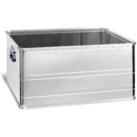 ALUTEC München Transportkiste Aluminium 145 Liter Silber 768 x 575 x 370 mm