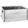 ALUTEC München Transportkiste Aluminium 145 Liter Silber 768 x 575 x 370 mm