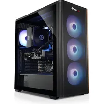Kiebel kiebel.de Gaming PC Wooden V AMD Ryzen 5 5500, 32GB DDR4, AMD Radeon RX 7600 8 GB, 1TB SSD, Windows 11, Gaming PC